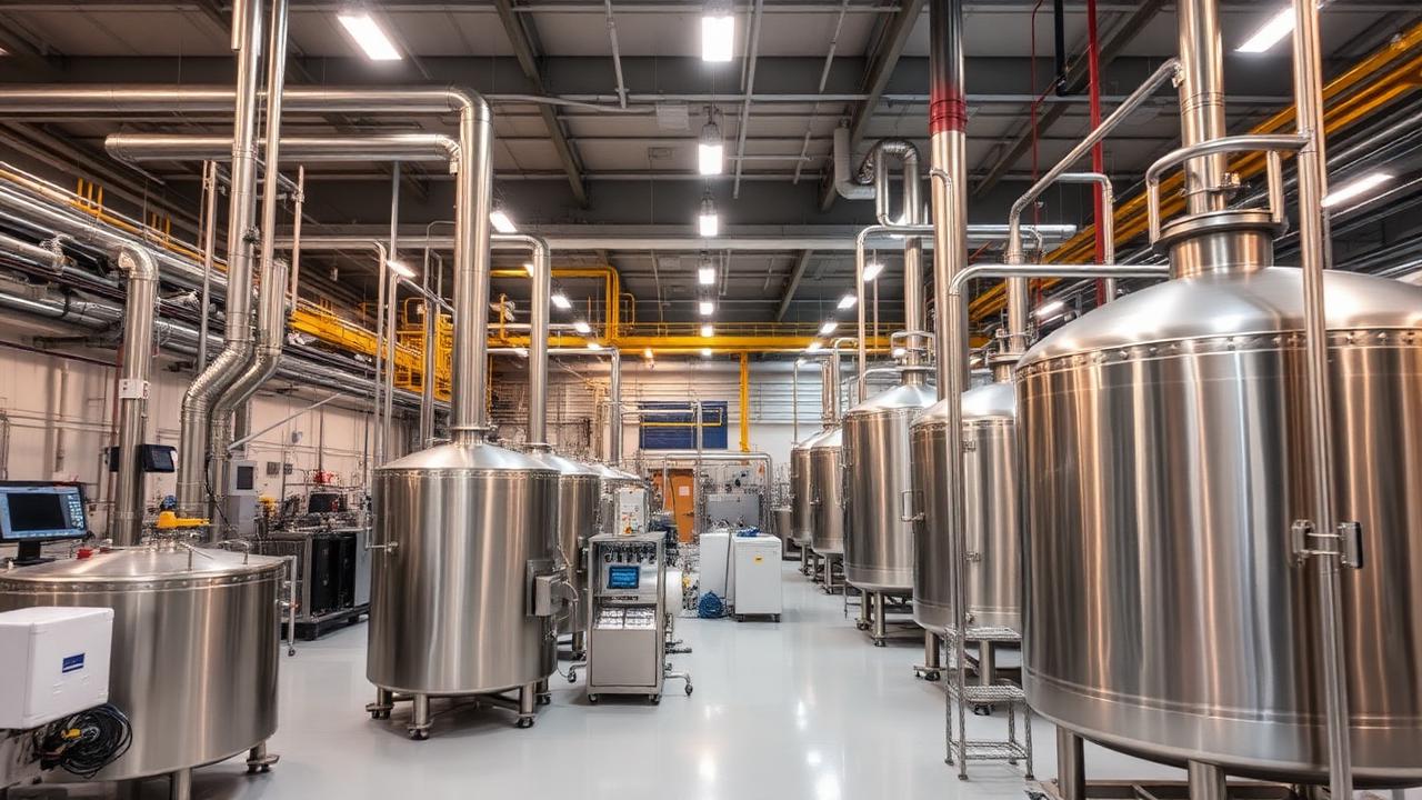 Manufacturing facility at GIDC Estate Ankleshwar